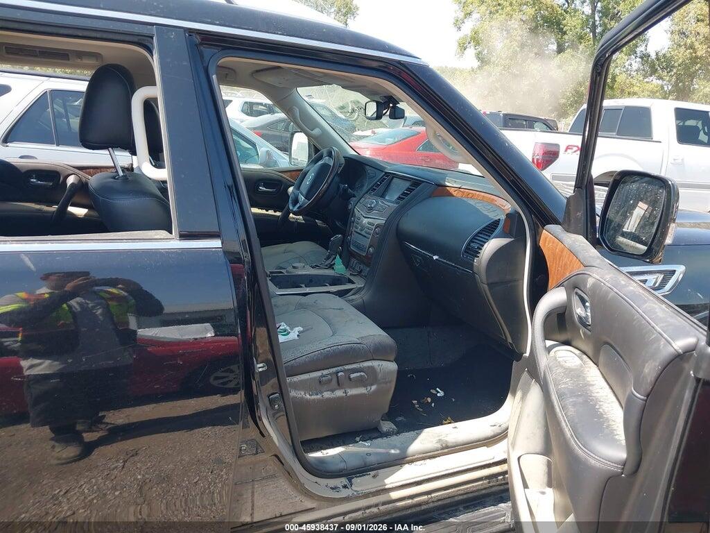 JN8AZ2NE6J9195064 2018 INFINITI QX80 photo no. 5