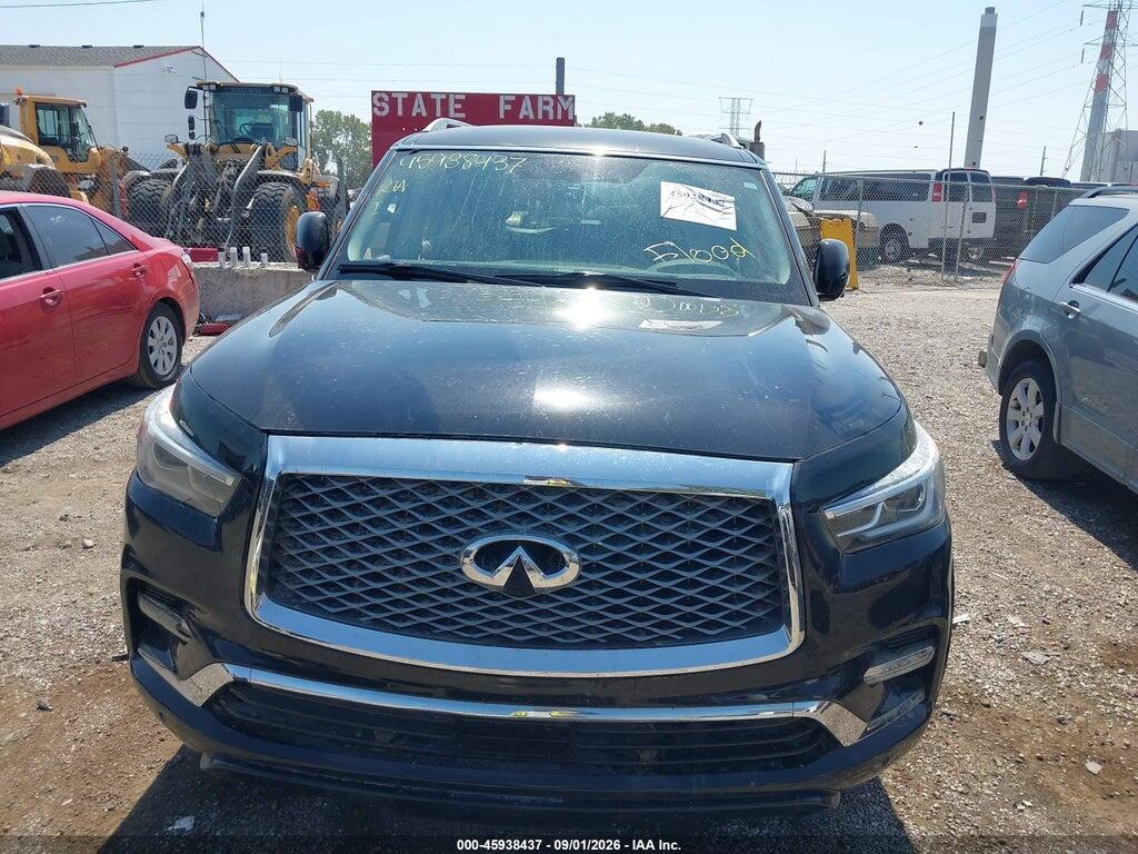 JN8AZ2NE6J9195064 2018 INFINITI QX80 photo no. 6