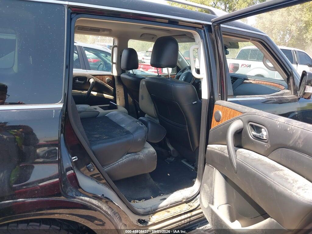 JN8AZ2NE6J9195064 2018 INFINITI QX80 photo no. 8