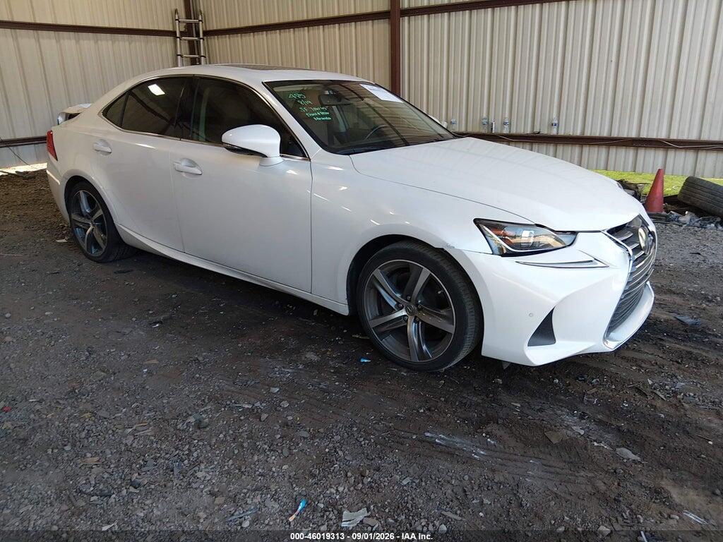 2020 LEXUS IS 300 JTHDA1D2XL5101018