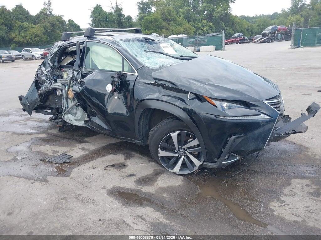 2020 LEXUS NX 300H JTJGJRDZ1L2140525
