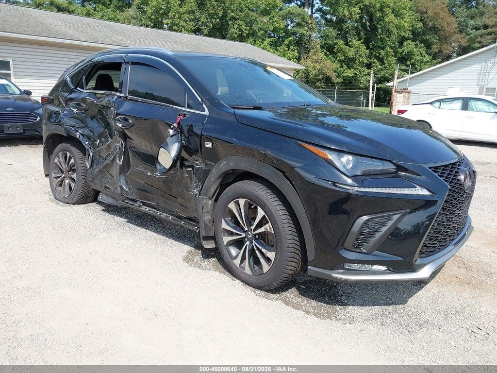 2020 LEXUS NX 300 JTJSARDZ0L5004797