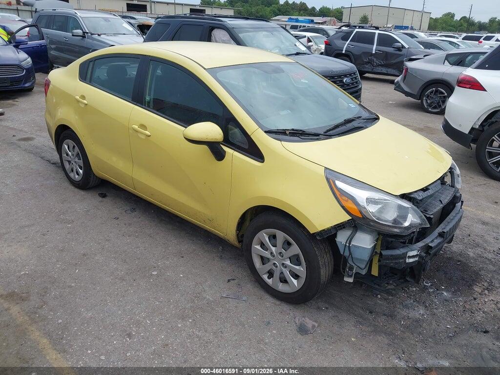 2016 KIA RIO KNADM4A39G6597000