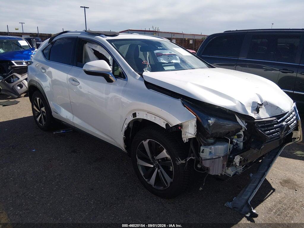 2021 LEXUS NX 300H JTJGJRDZ0M2153364