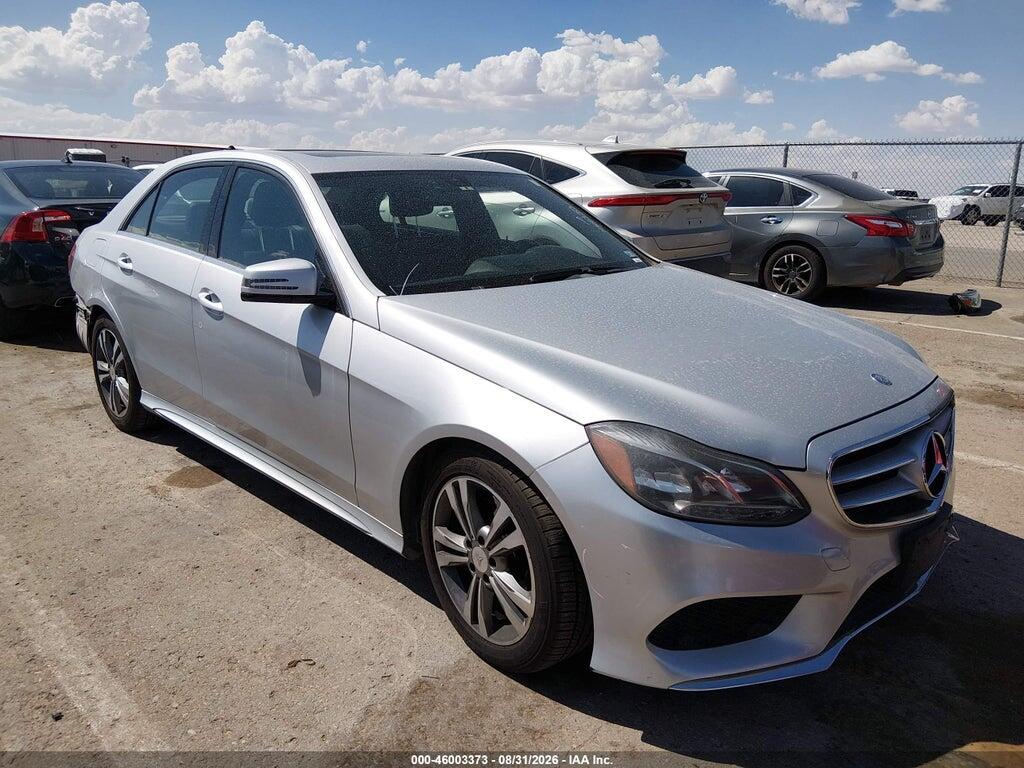 2014 MERCEDES-BENZ E 350 WDDHF5KB9EA813809