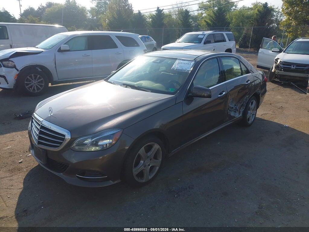 WDDHF8JB9EB043799 2014 MERCEDES-BENZ E 350 photo no. 2