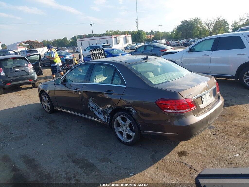 WDDHF8JB9EB043799 2014 MERCEDES-BENZ E 350 photo no. 3
