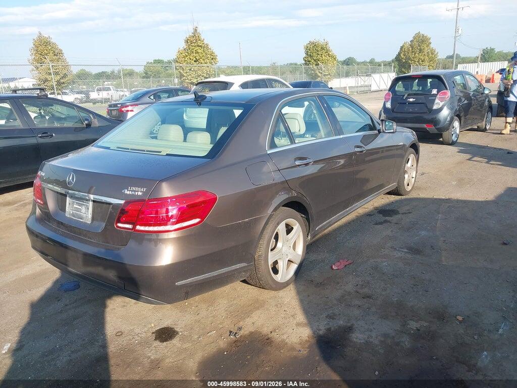 WDDHF8JB9EB043799 2014 MERCEDES-BENZ E 350 photo no. 4
