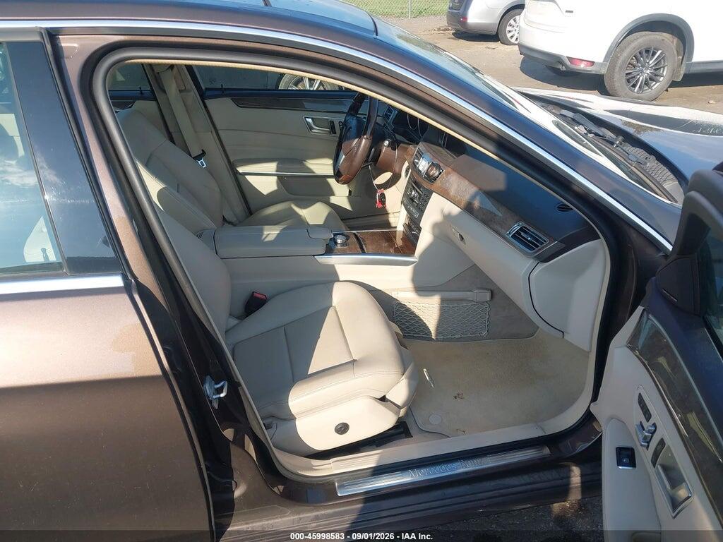 WDDHF8JB9EB043799 2014 MERCEDES-BENZ E 350 photo no. 5