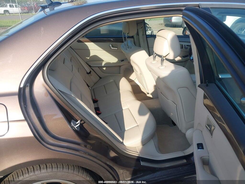 WDDHF8JB9EB043799 2014 MERCEDES-BENZ E 350 photo no. 8