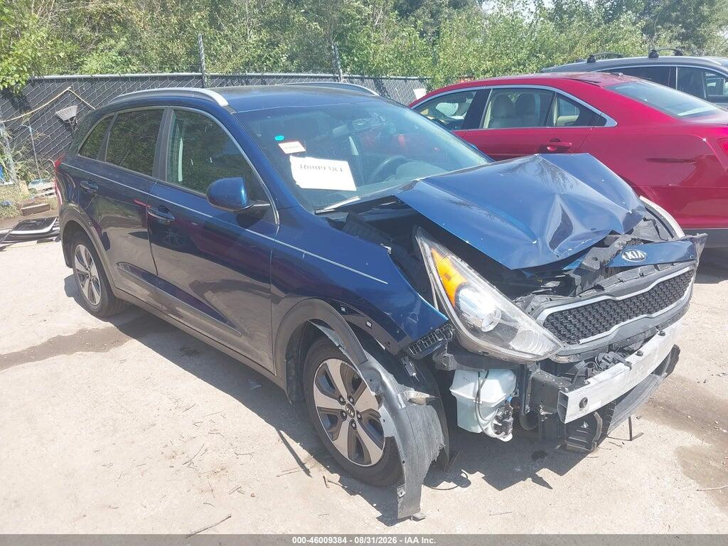 KNDCB3LC7H5066106 2017 KIA NIRO photo no. 1
