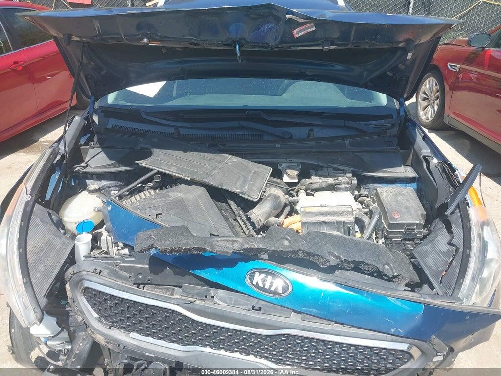 KNDCB3LC7H5066106 2017 KIA NIRO photo no. 10