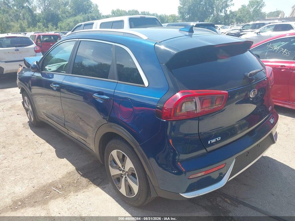 KNDCB3LC7H5066106 2017 KIA NIRO photo no. 3