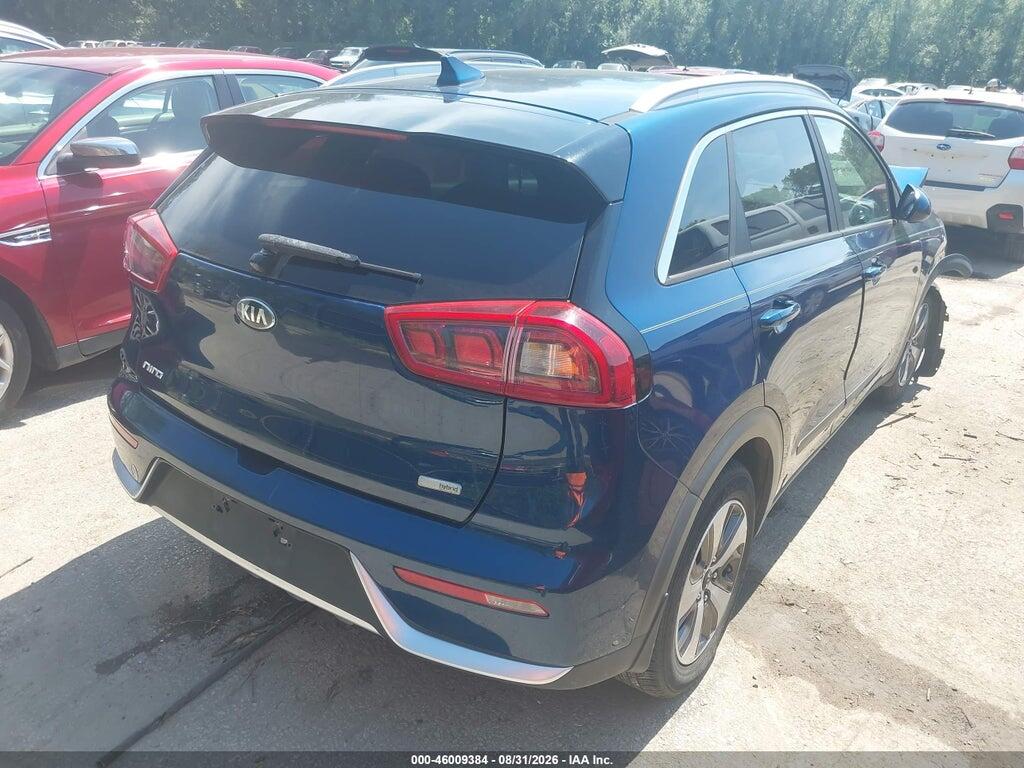 KNDCB3LC7H5066106 2017 KIA NIRO photo no. 4