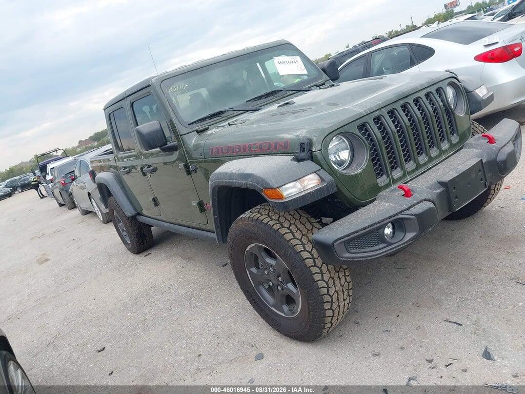 2022 JEEP GLADIATOR 1C6JJTBG8NL156877