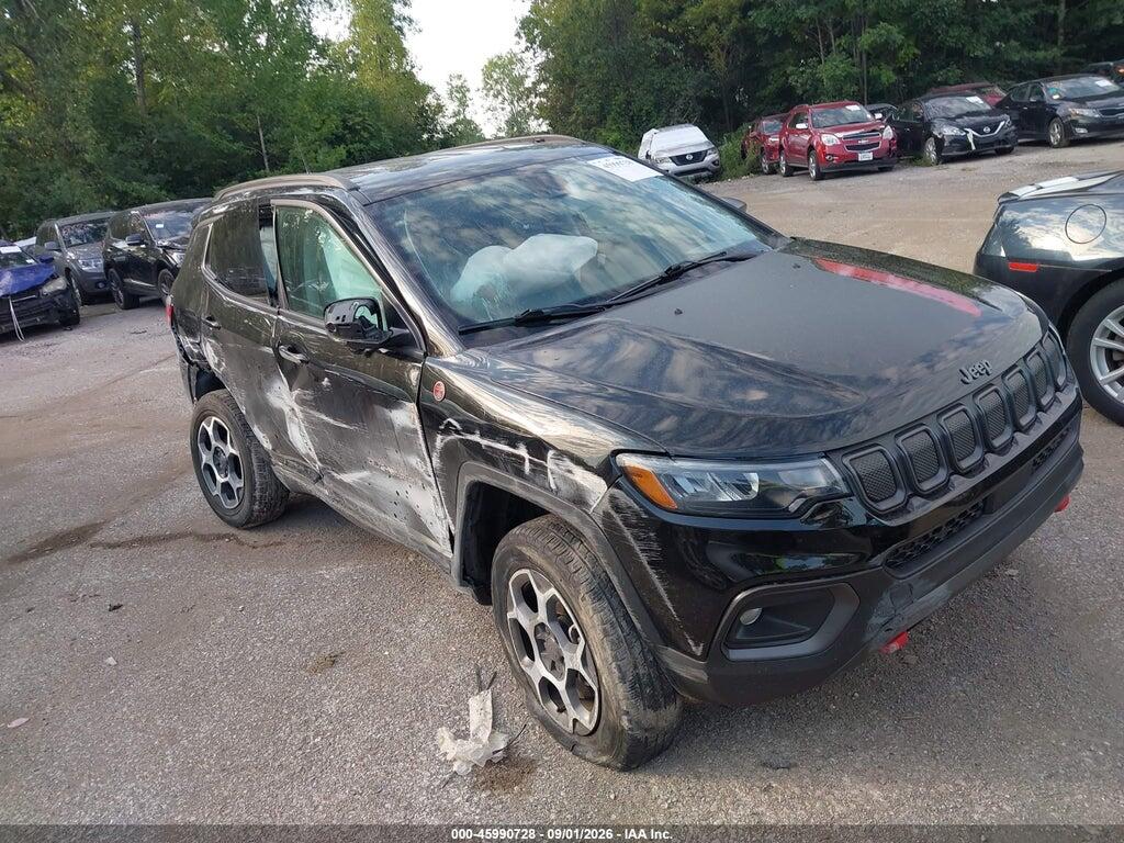 3C4NJDDB3NT111271 2022 JEEP COMPASS photo no. 1