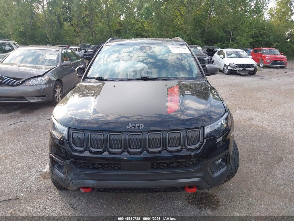 3C4NJDDB3NT111271 2022 JEEP COMPASS photo no. 11