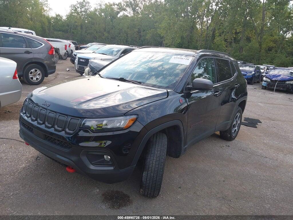 3C4NJDDB3NT111271 2022 JEEP COMPASS photo no. 2