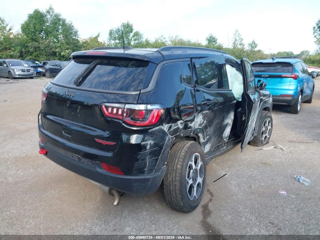 3C4NJDDB3NT111271 2022 JEEP COMPASS photo no. 4