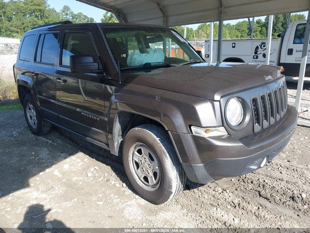 2015 JEEP PATRIOT 1C4NJPBB9FD358936