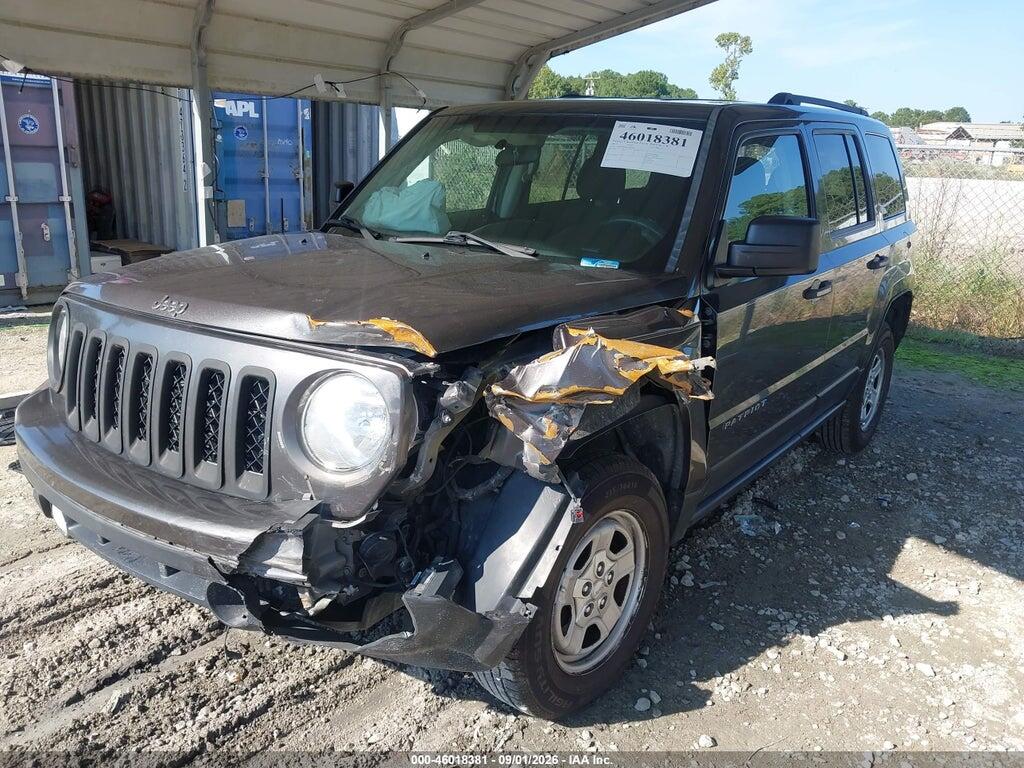 1C4NJPBB9FD358936 2015 JEEP PATRIOT photo no. 2