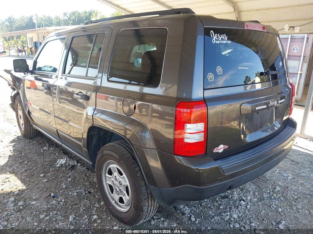 1C4NJPBB9FD358936 2015 JEEP PATRIOT photo no. 3
