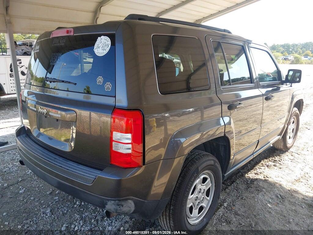 1C4NJPBB9FD358936 2015 JEEP PATRIOT photo no. 4