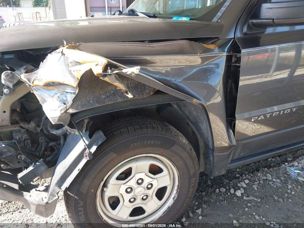 1C4NJPBB9FD358936 2015 JEEP PATRIOT photo no. 6