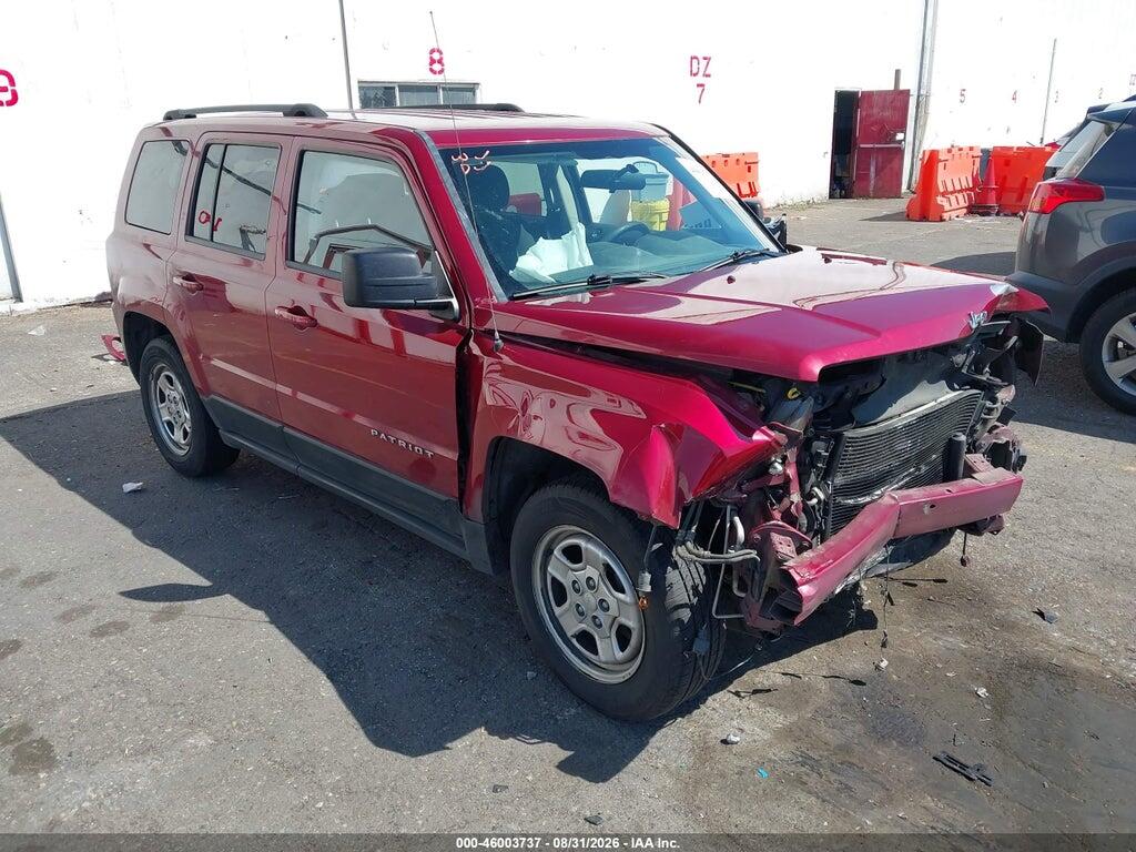 2015 JEEP PATRIOT 1C4NJPBAXFD429701