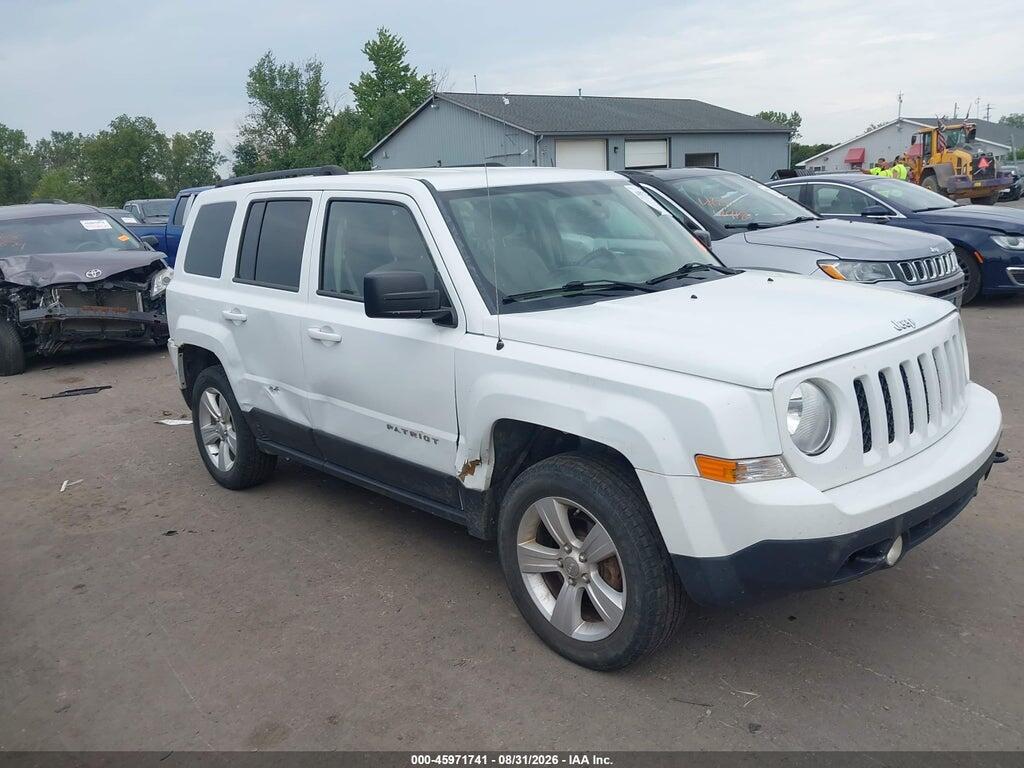 2015 JEEP PATRIOT 1C4NJRFB6FD136392