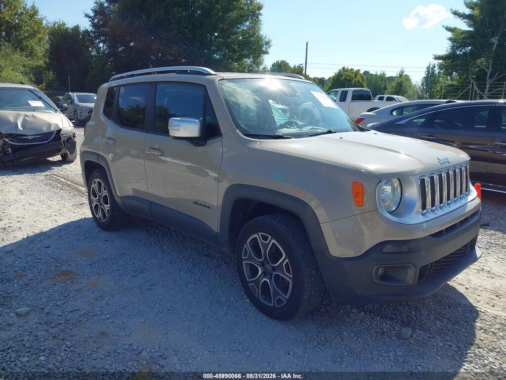 2015 JEEP RENEGADE ZACCJBDT4FPB94075