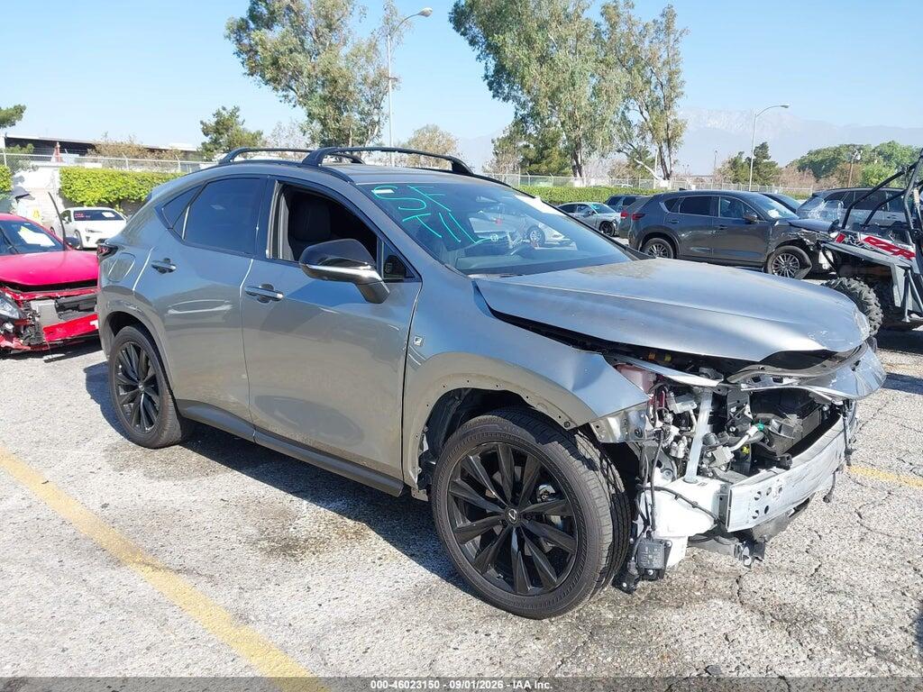 2024 LEXUS NX 450H+ JTJKKCFZXR2037291