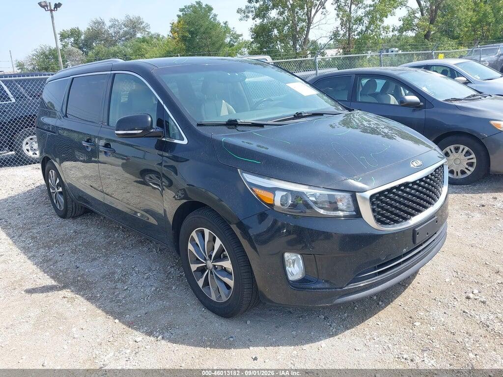 2017 KIA SEDONA KNDMC5C12H6318818