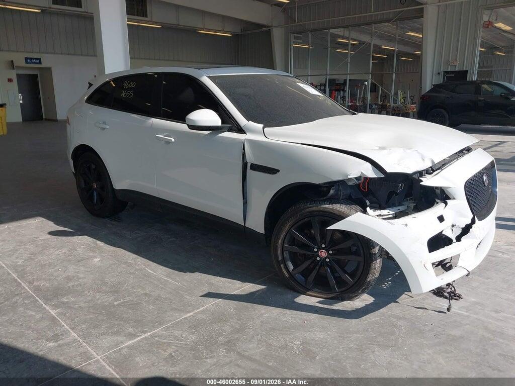 2018 JAGUAR F-PACE SADCK2EV0JA250829