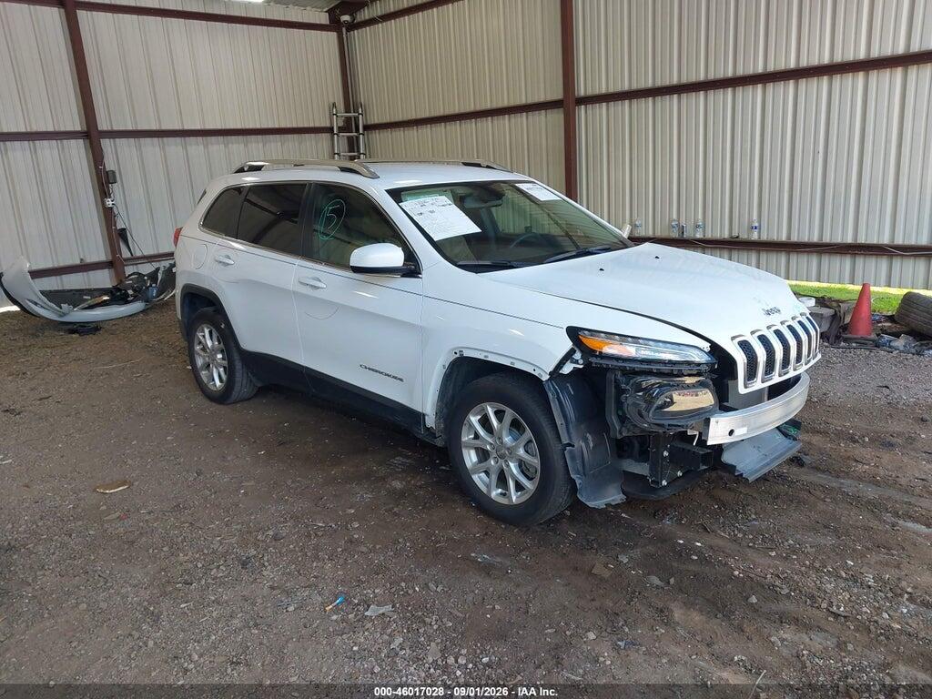2018 JEEP CHEROKEE 1C4PJLCBXJD615188