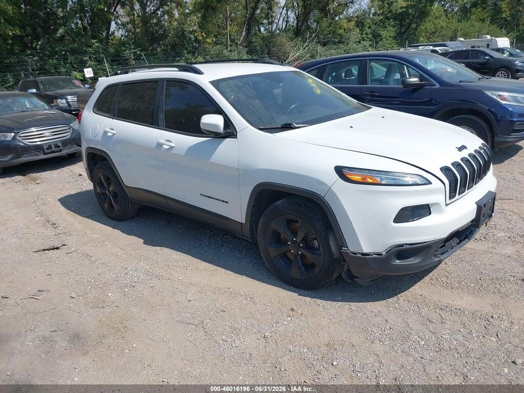 2018 JEEP CHEROKEE 1C4PJLCB9JD557865