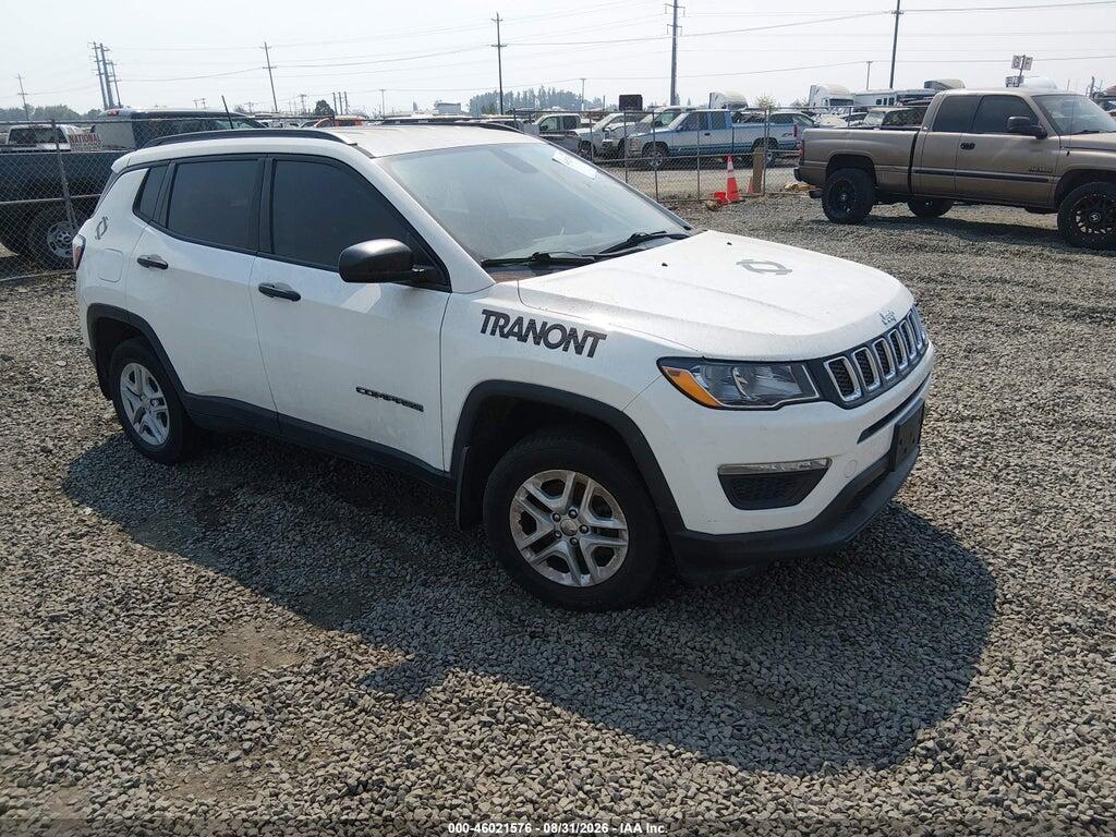 2018 JEEP COMPASS 3C4NJDAB8JT126699