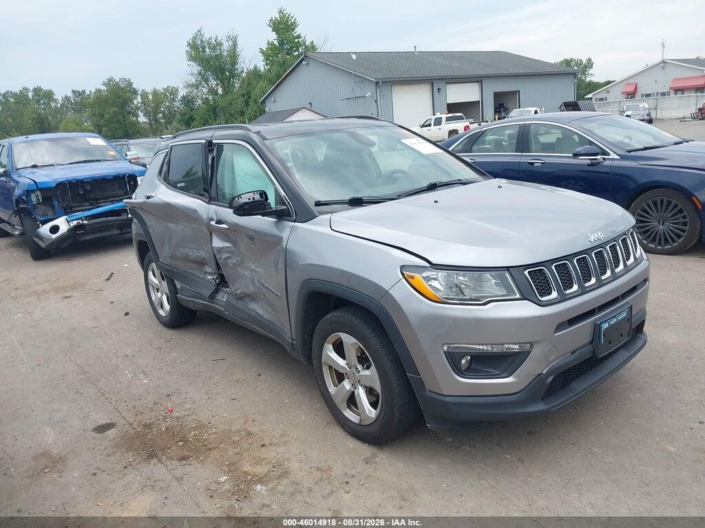 2018 JEEP COMPASS 3C4NJCBB9JT263238