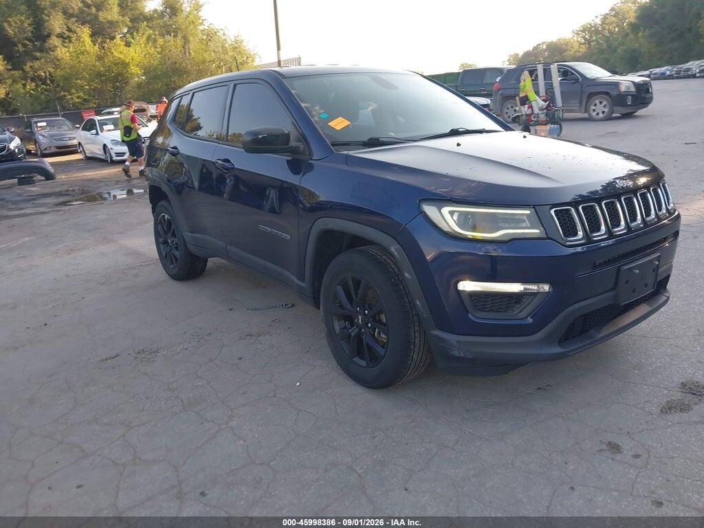 2018 JEEP COMPASS 3C4NJDAB5JT345491
