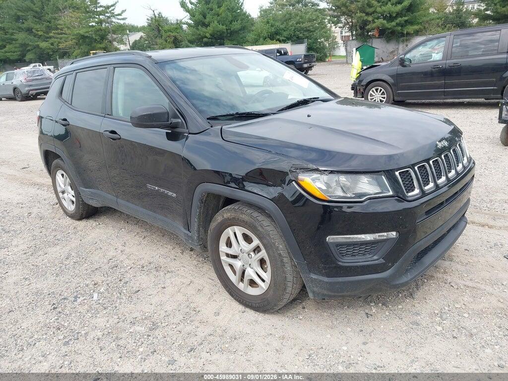 2018 JEEP COMPASS 3C4NJCAB0JT105596