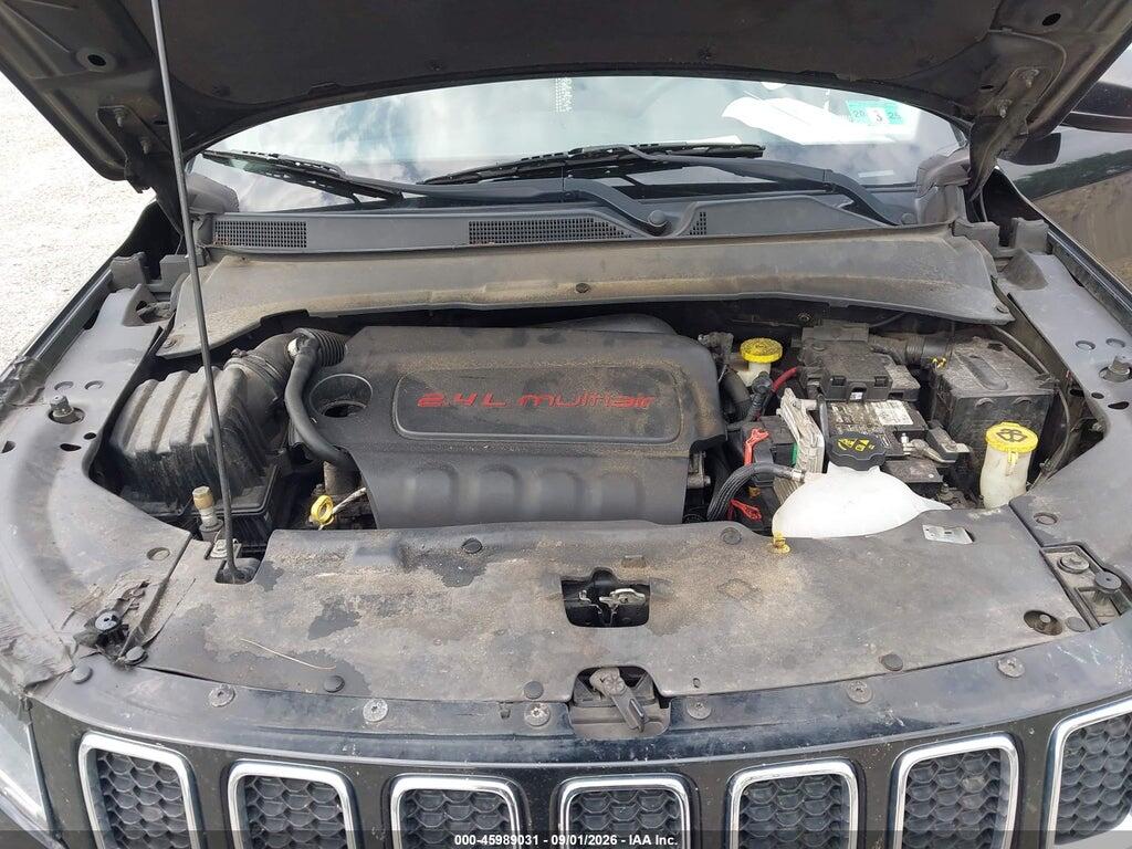 3C4NJCAB0JT105596 2018 JEEP COMPASS photo no. 10