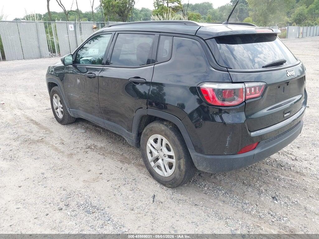 3C4NJCAB0JT105596 2018 JEEP COMPASS photo no. 3