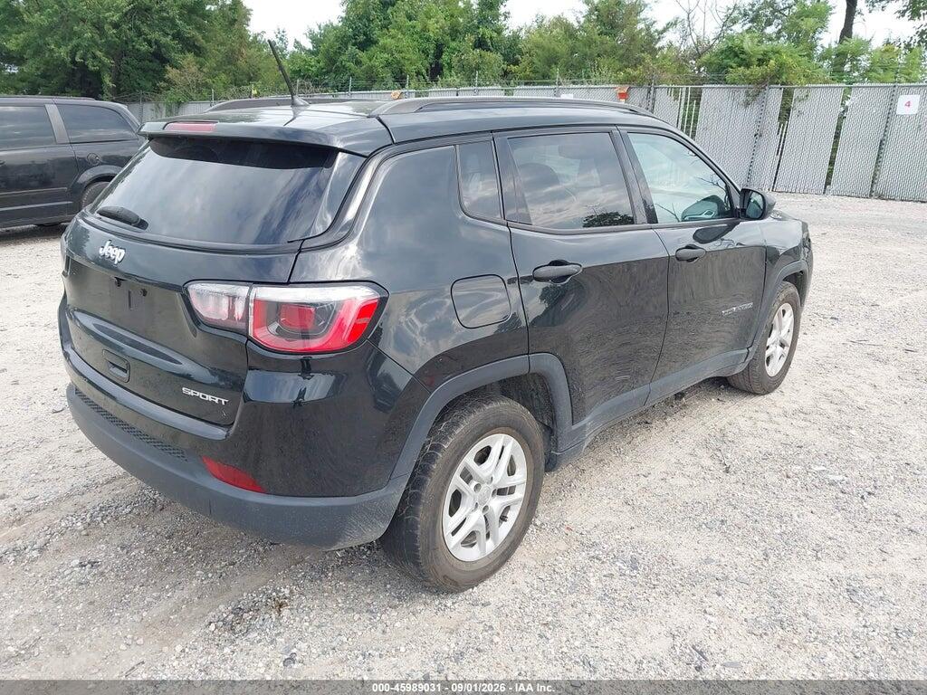 3C4NJCAB0JT105596 2018 JEEP COMPASS photo no. 4