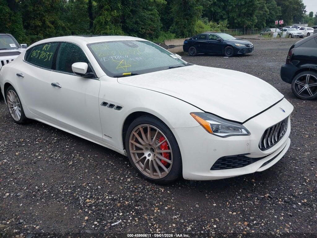 2021 MASERATI QUATTROPORTE ZAM56YRL3M1365140
