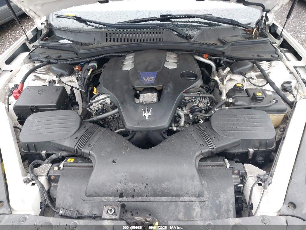 ZAM56YRL3M1365140 2021 MASERATI QUATTROPORTE photo no. 10