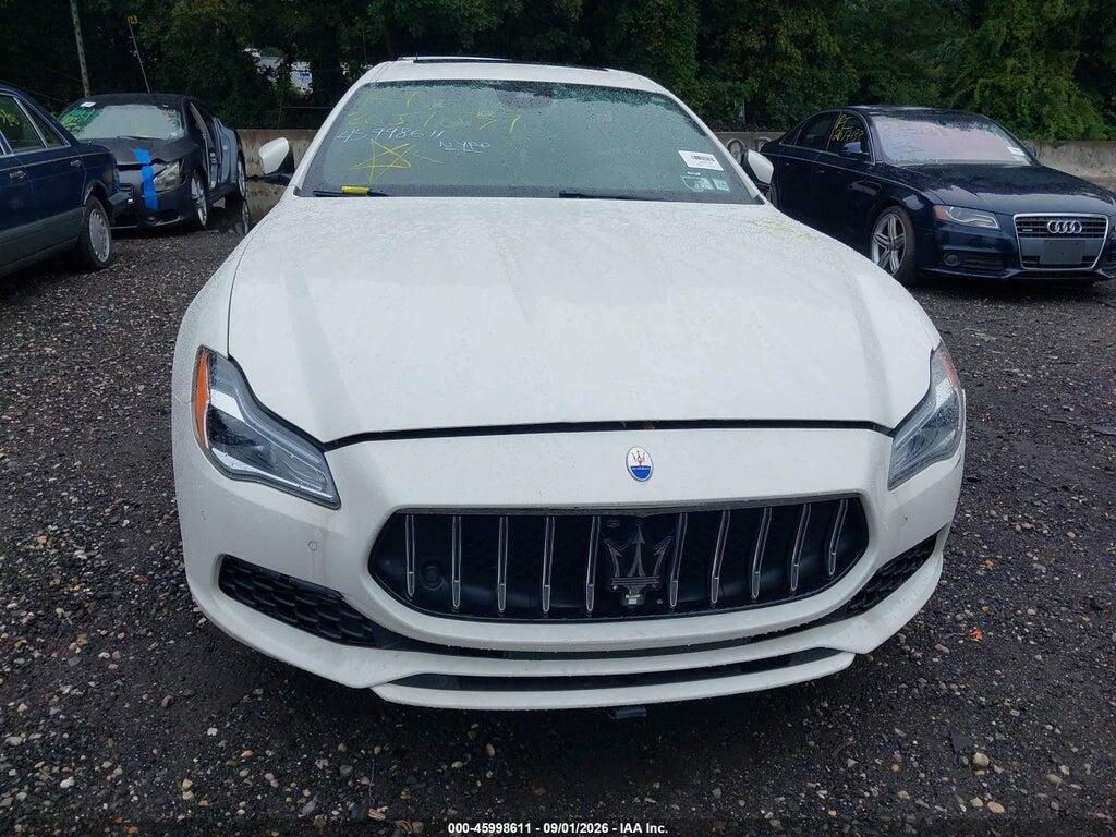ZAM56YRL3M1365140 2021 MASERATI QUATTROPORTE photo no. 11