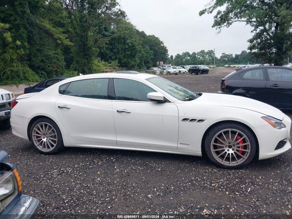 ZAM56YRL3M1365140 2021 MASERATI QUATTROPORTE photo no. 12