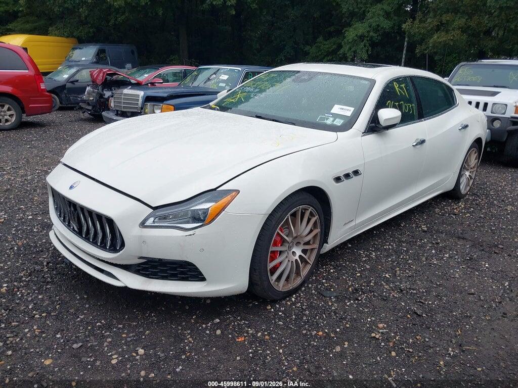 ZAM56YRL3M1365140 2021 MASERATI QUATTROPORTE photo no. 2