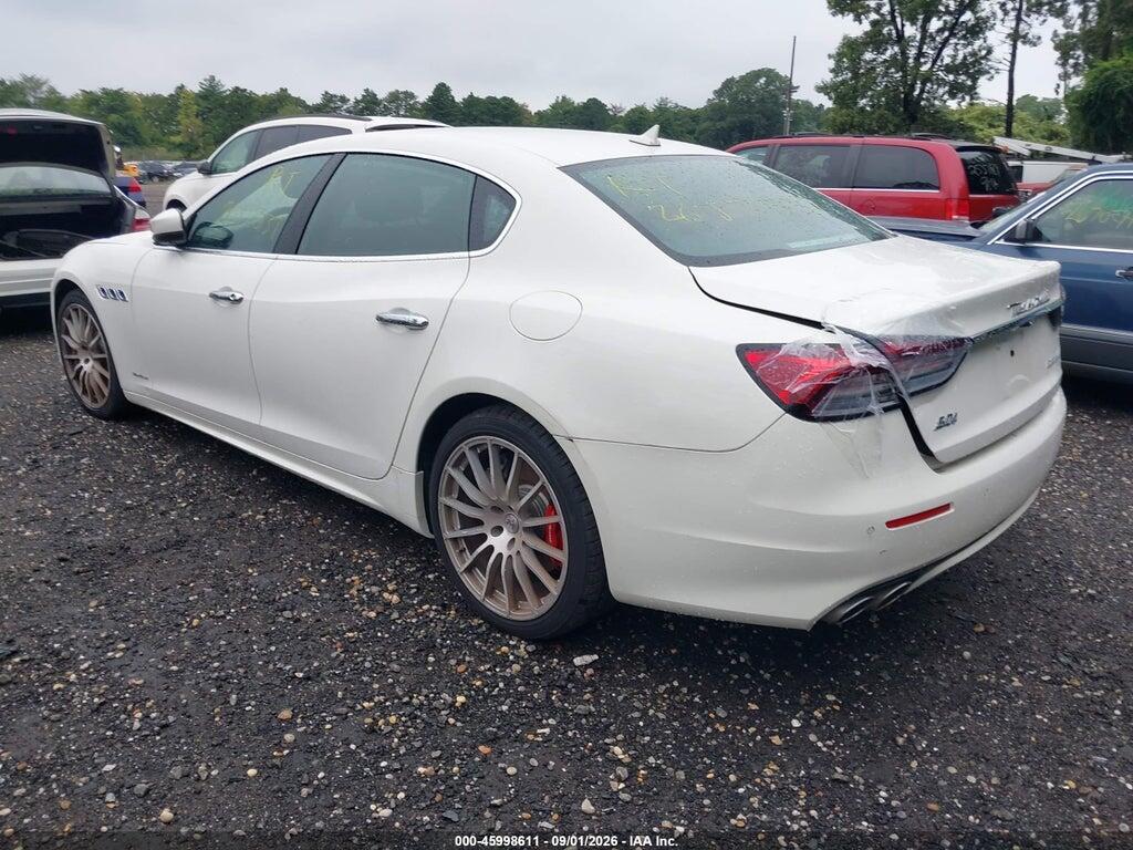 ZAM56YRL3M1365140 2021 MASERATI QUATTROPORTE photo no. 3