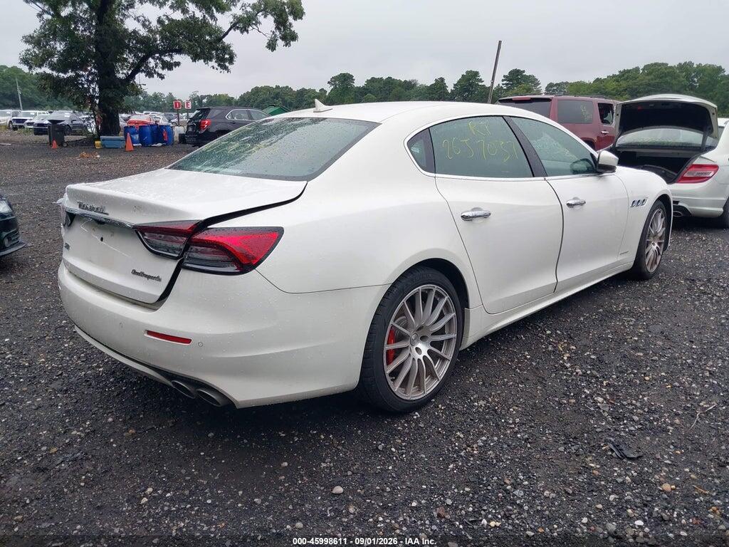 ZAM56YRL3M1365140 2021 MASERATI QUATTROPORTE photo no. 4